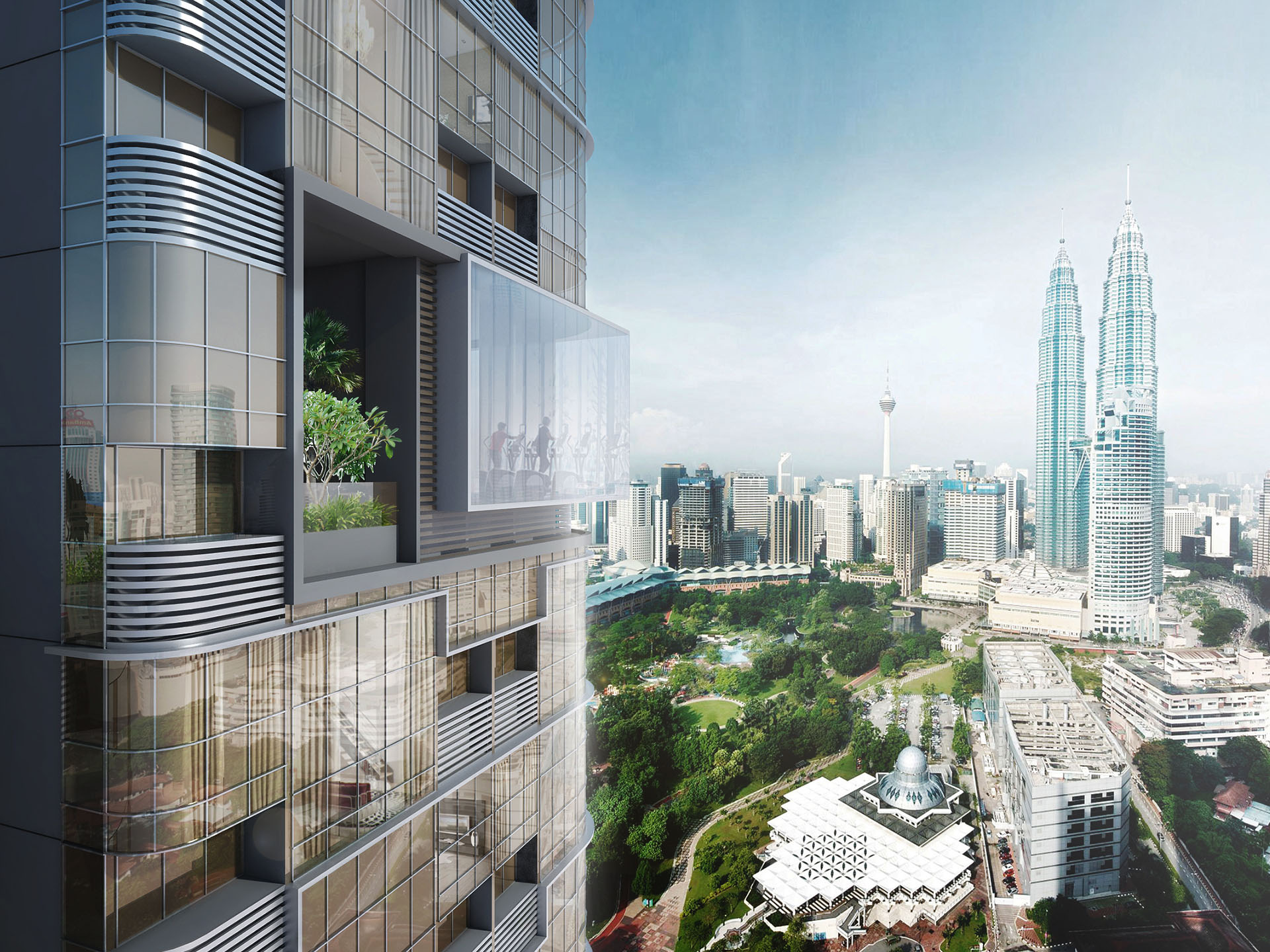 Artist Impression of Project IBN Bukit Bintang