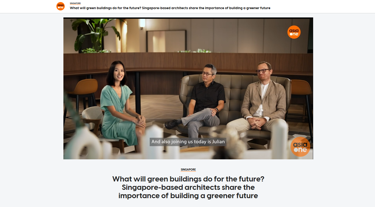 Kyoob’s Co-founder, Julian Chia, shares on the importance of building a greener future in an AsiaOne Interview